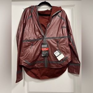 Columbia brown waterproof jacket